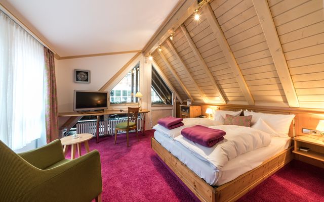 Hotel Room: Double room type 3 - Naturparkhotel Adler St. Roman