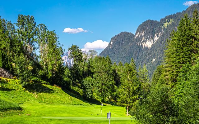 Angebot: GOLF AUF 3 PLÄTZEN - Hotel Sarotla