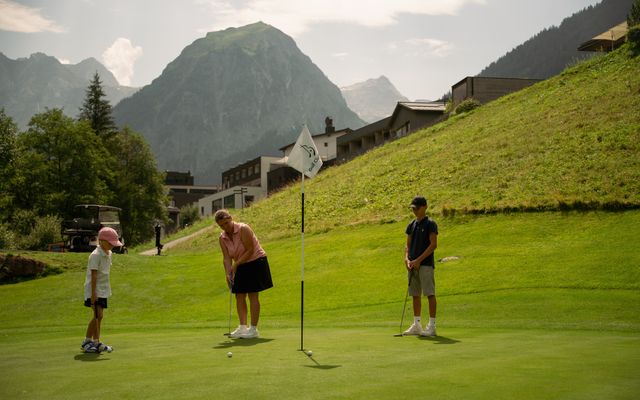 Angebot: GOLF UNLIMITED SO-DO - Hotel Sarotla