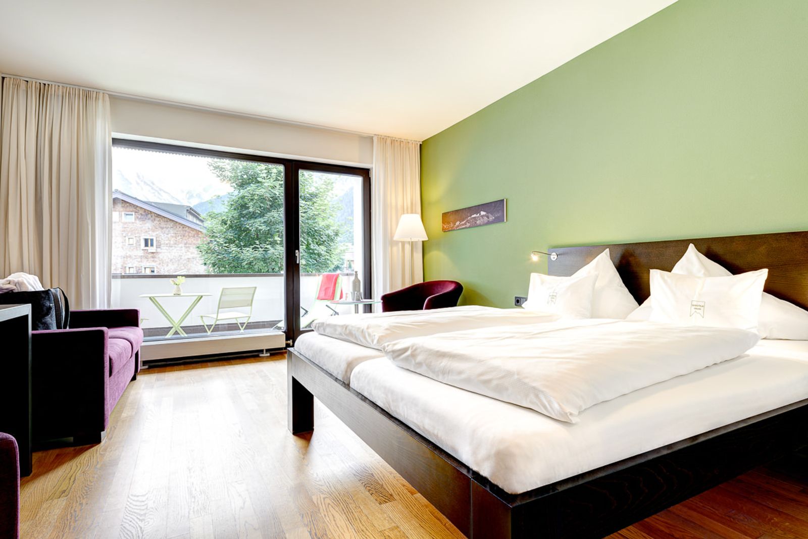 DOPPELZIMMER PALÜD image 1 - Hotel Hotel Sarotla