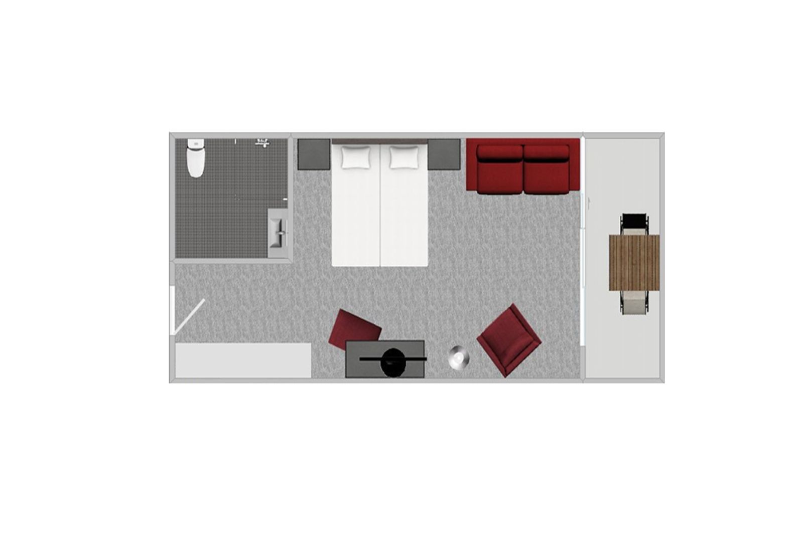 DOPPELZIMMER PALÜD image 3 - Hotel Hotel Sarotla