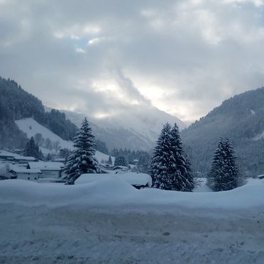 Winter, Hochlandhäusl, Kirchberg, Tirol, Tirol, Österreich
