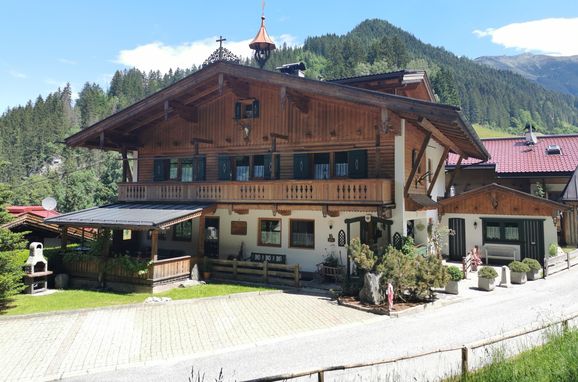 Summer, Landhaus Daringer, Mayrhofen, Tirol, Tyrol, Austria