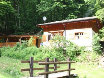 Vogesen-Chalet - Elsass - Frankreich