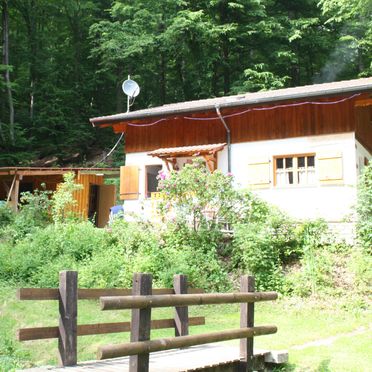 Sommer, Vogesen-Chalet, Puberg, Elsass, Elsass, Frankreich