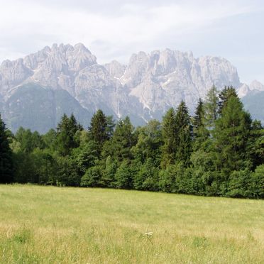 Ausblick, Moaralmhütte, Dölsach, Osttirol, Tirol, Österreich