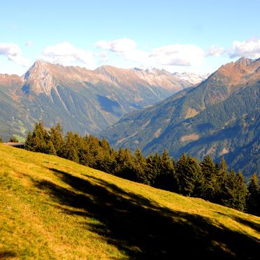 Aussicht, Brandstatt Alm, Finkenberg, Tirol, Tirol, Österreich