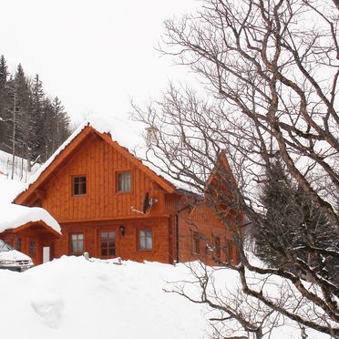 Winter, Ahornhütte, Pichl, Steiermark, Steiermark, Österreich