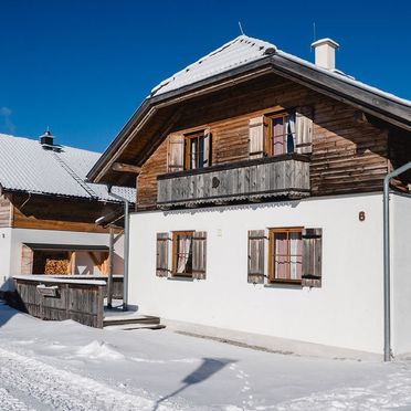Winter, Almdorf Katschberg, Rennweg, Salzburg, Salzburg, Österreich