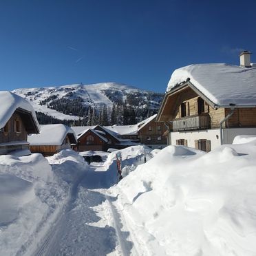 Winter, Almdorf Katschberg, Rennweg, Salzburg, Salzburg, Österreich