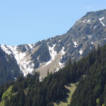 Ausblick, Hütta Monika, Sankt Gallenkirch, Vorarlberg, Vorarlberg, Österreich