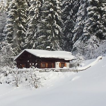 winter, Hütta Monika, Sankt Gallenkirch, Vorarlberg, Vorarlberg, Austria
