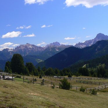 Sommer, Costaces Hütte, Am Würzjoch, Südtirol, Trentino-Südtirol, Italien