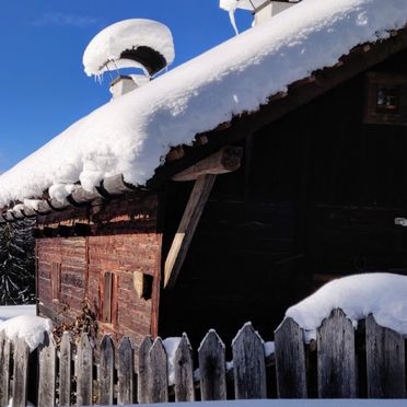 Winter, Reh's Wiesen Hütte, Lüsen/Brixen, Südtirol, Trentino-Südtirol, Italien