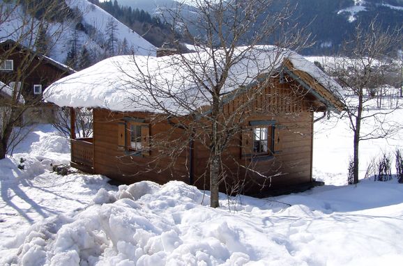 Winter, Zirbenhütte, Forstau, Salzburg, Salzburg, Austria