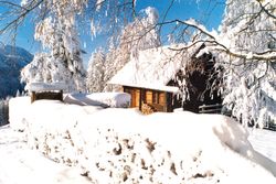 Hütten in Oberösterreich in Österreich