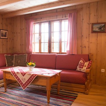 Livingroom, Ferienhütte Windlegern, Neukirchen, Oberösterreich, Upper Austria, Austria