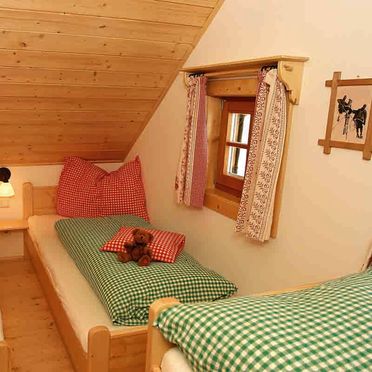 Schlafzimmer1, Alpine-Lodges Matthias, Arriach, Kärnten, Kärnten, Österreich