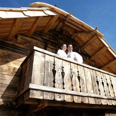 Terrasse, Alpine-Lodges Matthias, Arriach, Kärnten, Kärnten, Österreich