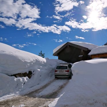 Winter, Oberholzerhütte, Unken, Salzburg, Salzburg, Österreich
