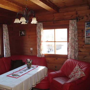 Wohnstube, Dorferhütte, Oberwölz, Steiermark, Steiermark, Österreich