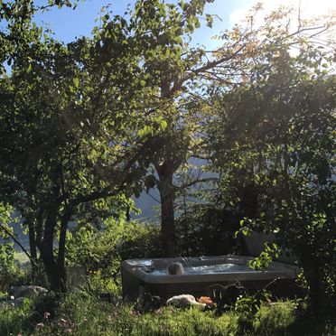 Whirlpool, Luxus-Chalet Mühlermoos, Ramsau im Zillertal, Tirol, Tirol, Österreich