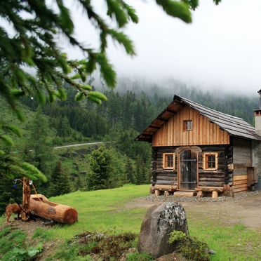 Frontansicht1, Thomalahütte, Ramingstein, Salzburg, Salzburg, Österreich