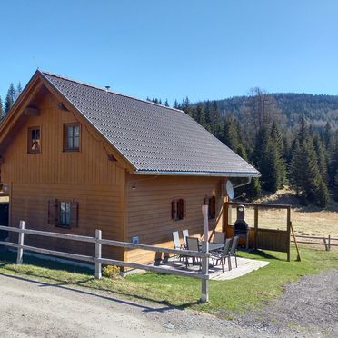 Sommer, Hüttendorf Flattnitz - Typ B, Glödnitz, Kärnten, Kärnten, Österreich