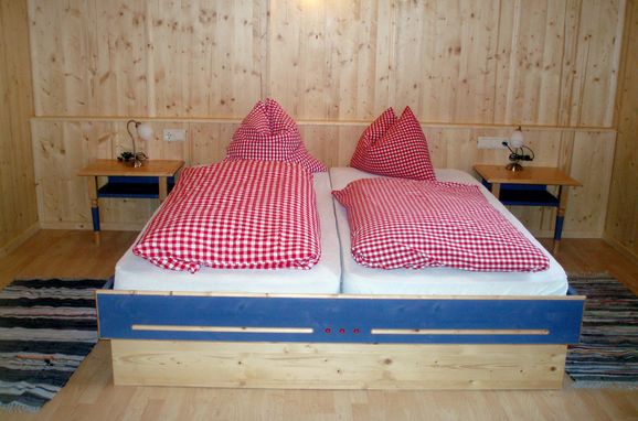 Doppelzimmer, Kogelalm, Hainzenberg, Tirol, Tirol, Österreich
