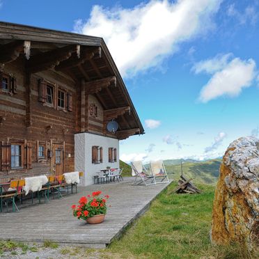 Terrasse, Latschenalm, Jochberg, Tirol, Tirol, Österreich