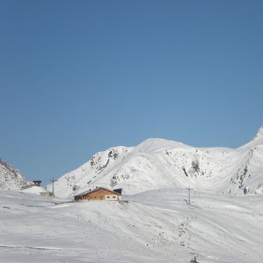 Frontansicht2, Latschenalm, Jochberg, Tirol, Tirol, Österreich