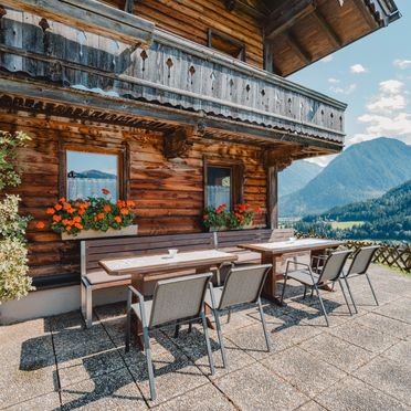Terrasse, Plenkenhof, Neukirchen, Salzburg, Salzburg, Österreich