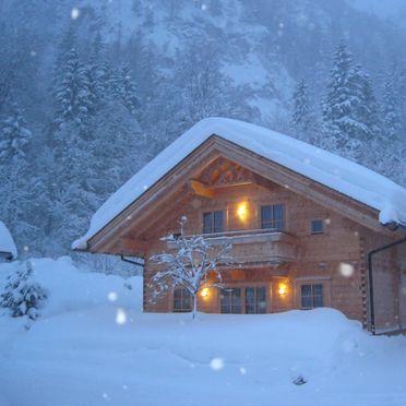 Winter, Achenseer Hüttendörfl, Maurach am Achensee, Tirol, Tirol, Österreich