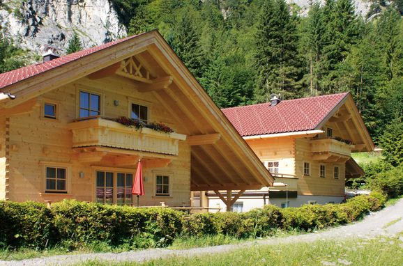 Sommer, Achenseer Hüttendörfl, Maurach am Achensee, Tirol, Tirol, Österreich