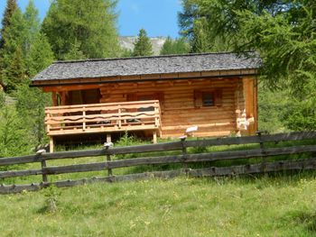 Almrosenhütte - Kärnten - Österreich