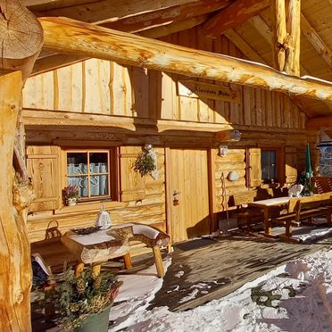 Winter, Almrosenhütte, Mörtschach, Kärnten, Kärnten, Österreich
