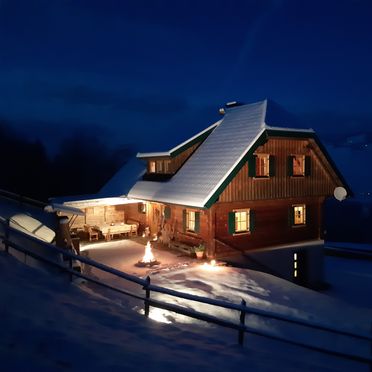 Winter, Kotmarhütte, Bad St. Leonhard, Kärnten, Carinthia , Austria