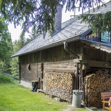 Aussenansicht, Reinhoferhütte, St. Gertraud, Kärnten, Kärnten, Österreich