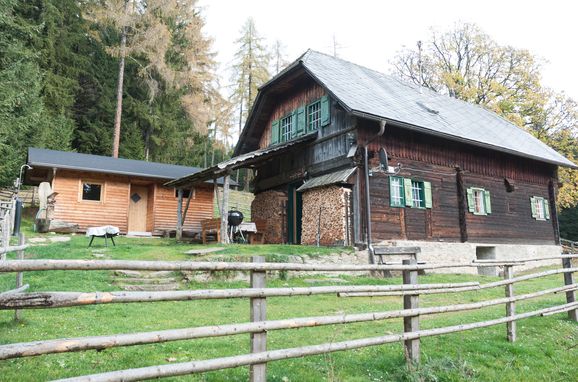 Sommer, Reinhoferhütte, St. Gertraud, Kärnten, Kärnten, Österreich