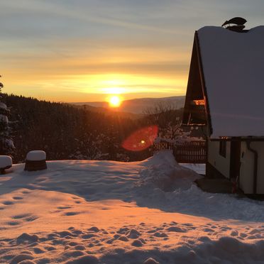Winter, Jagerhütte, St. Gertraud, Kärnten, Kärnten, Österreich