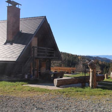 Sommer, Jagerhütte, St. Gertraud, Kärnten, Kärnten, Österreich