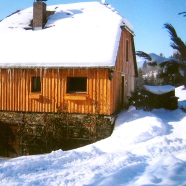 Winter, Pirschhütte, Peterdorf, Steiermark, Steiermark, Österreich