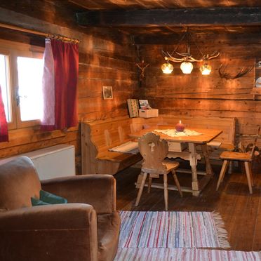 Living room, Karblickhütte, Bucheben, Salzburg, Salzburg, Austria