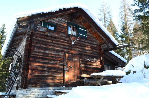 Winter, Karblickhütte, Bucheben, Salzburg, Salzburg, Österreich