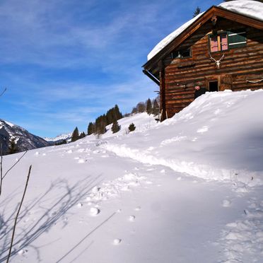 Winter, Karblickhütte, Bucheben, Salzburg, Salzburg, Österreich