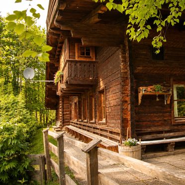 Terrasse, Leitnalm, Eben im Pongau, Salzburg, Salzburg, Österreich