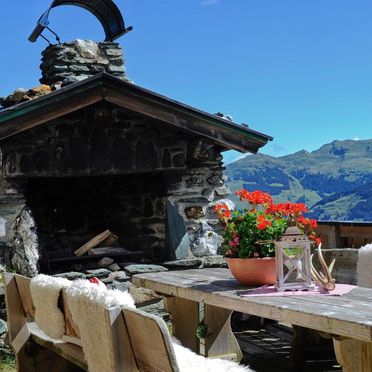 Terrasse, Jagdhütte Auhof, Jochberg, Tirol, Tirol, Österreich