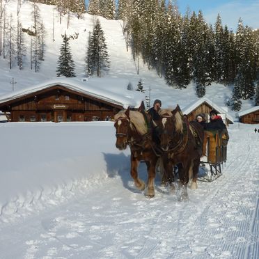 Winter, Tiefenbachalm, Obertauern, Salzburg, Salzburg, Österreich