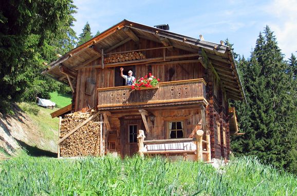 Frontansicht, Kohler Hütte, Fügen, Tirol, Tirol, Österreich