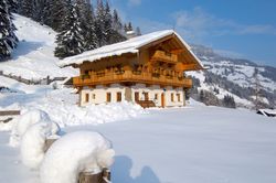 Hütten im Salzburgerland in Österreich